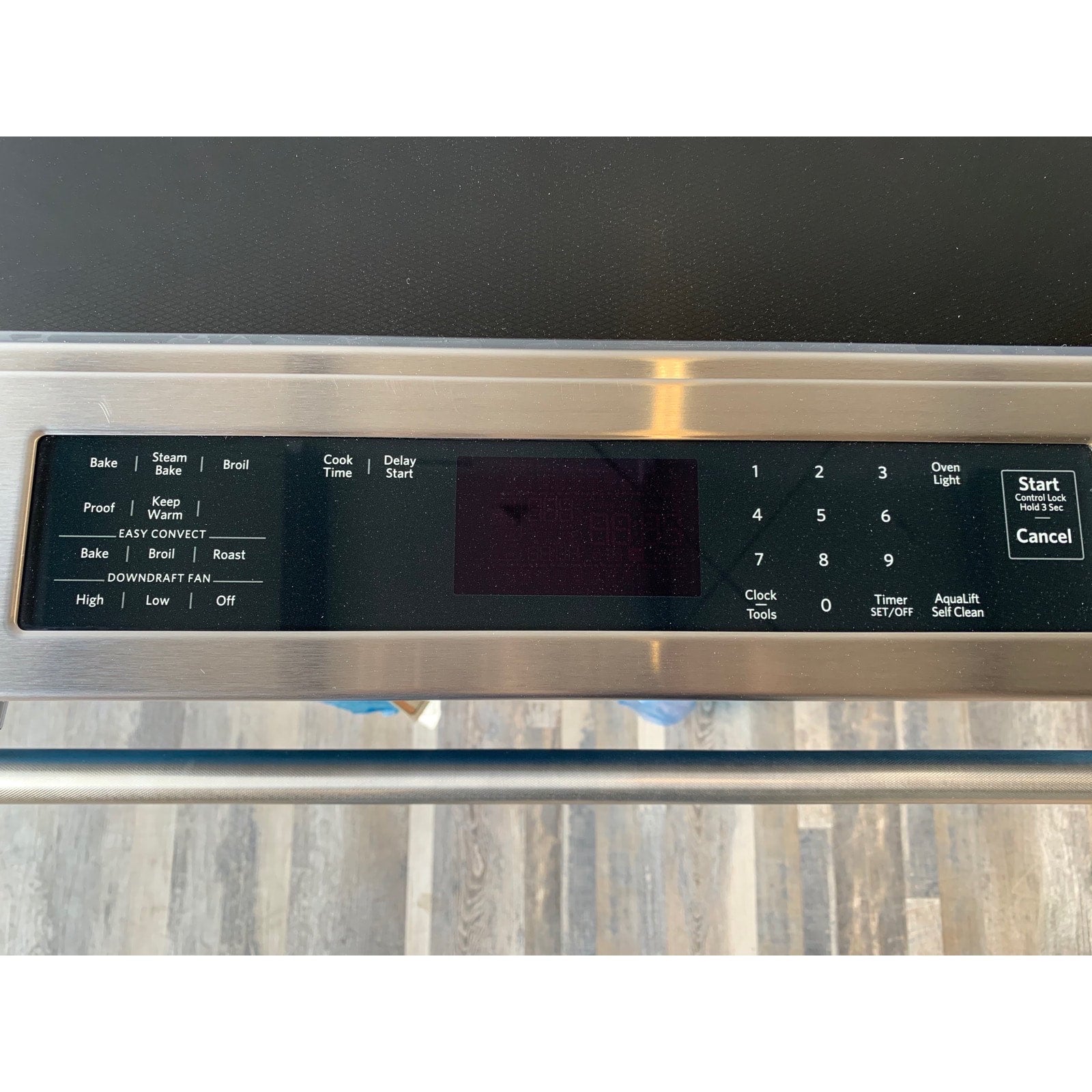 KitchenAid 6.4 Cu. Ft. Downdraft SlideIn Electric Range with Self