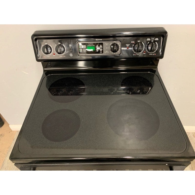 Spectra glass hotsell top stove
