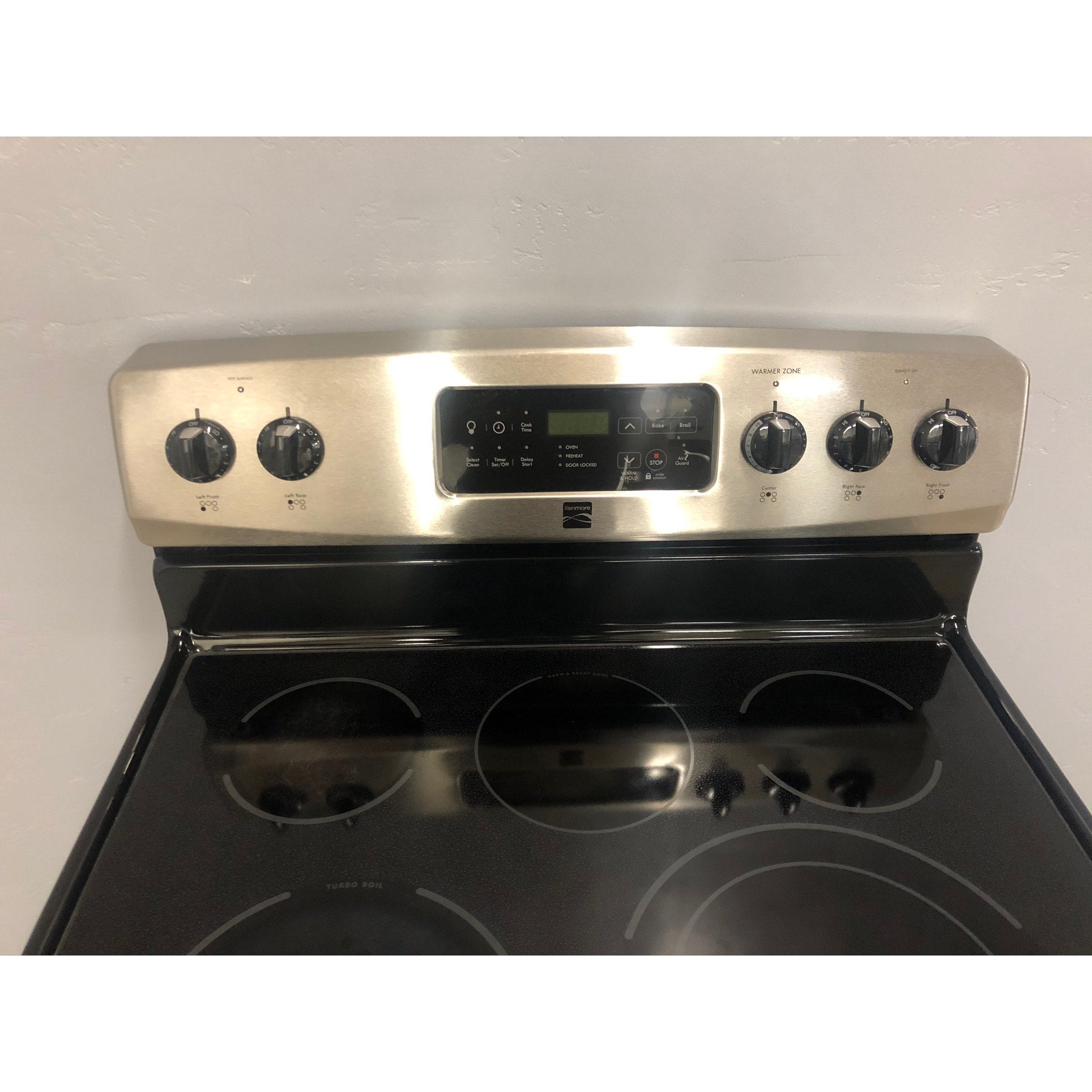 Kenmore flat top online electric stove