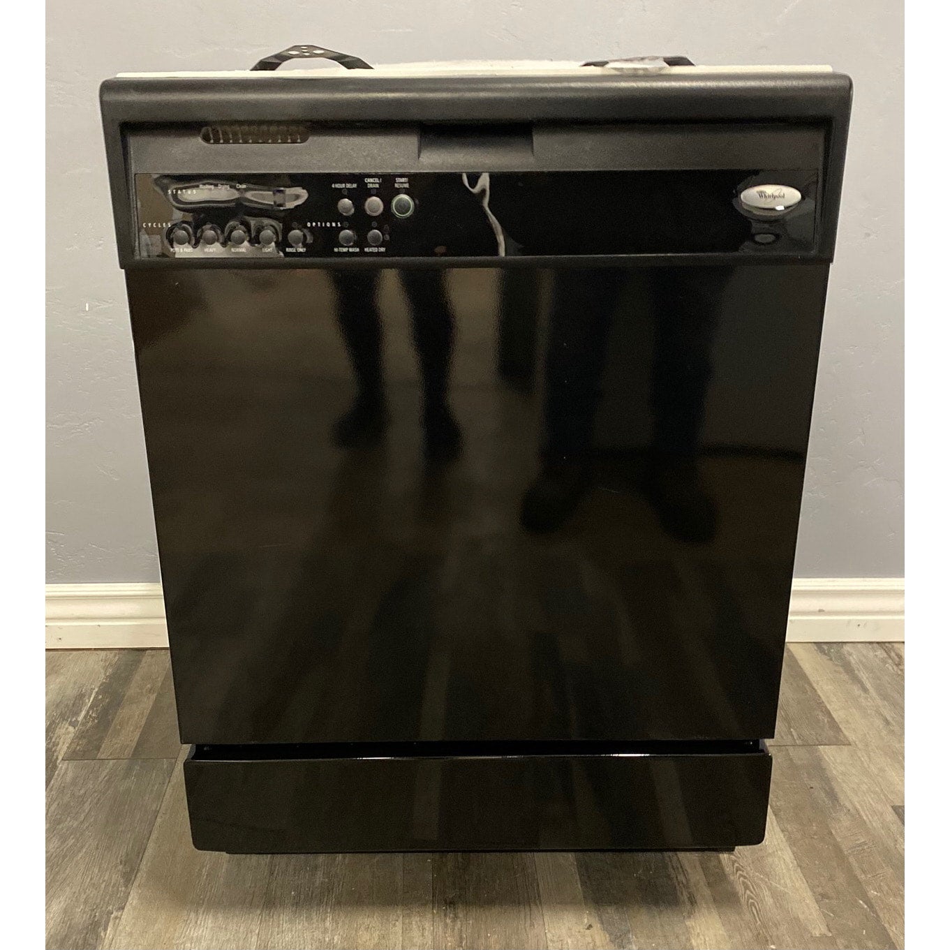 Whirlpool Dishwasher in Black Frontline Appliances