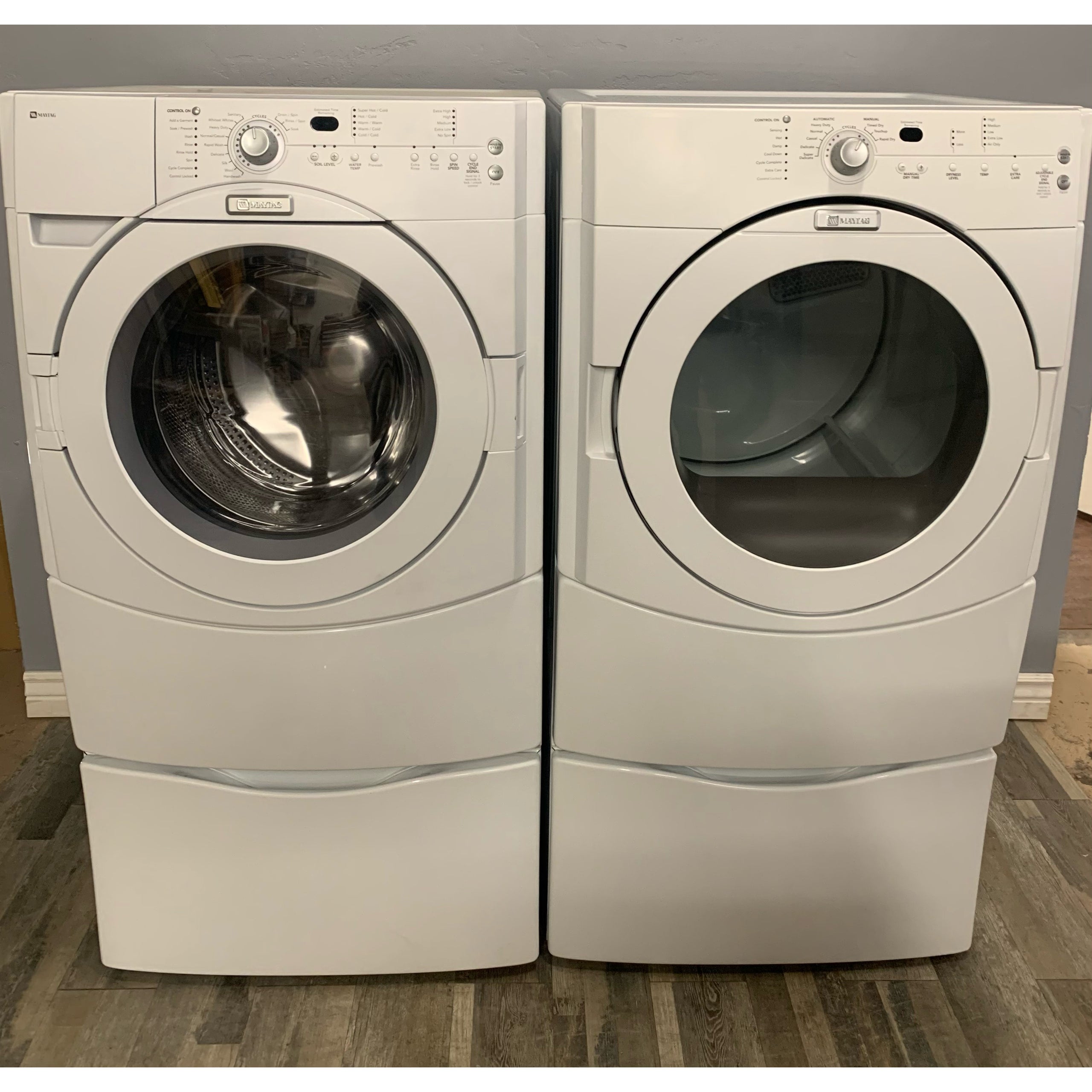 Maytag Epic Series 4.0 Cu. Ft. Washer 7 Cu. Ft. Electric Dryer
