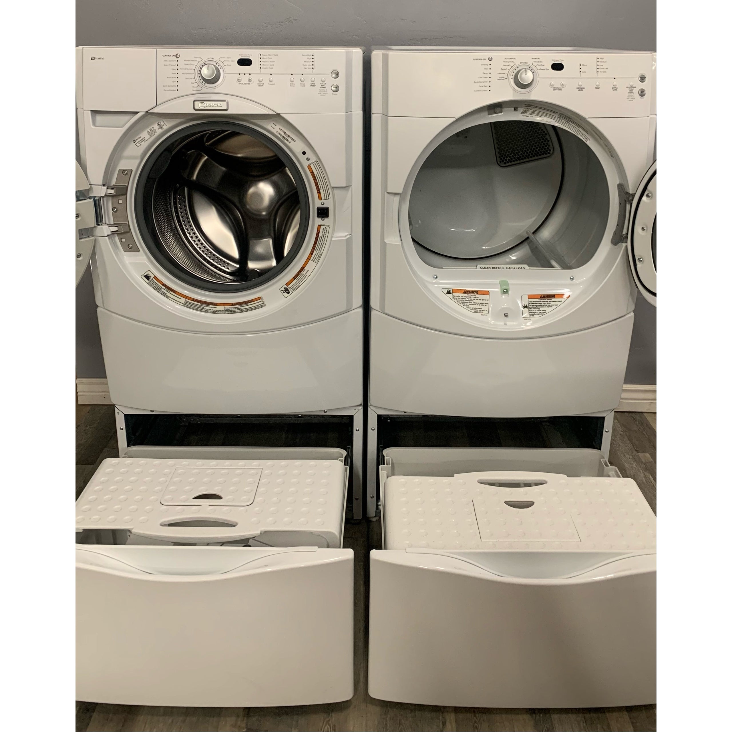 Maytag Epic Series 4.0 Cu. Ft. Washer 7 Cu. Ft. Electric Dryer