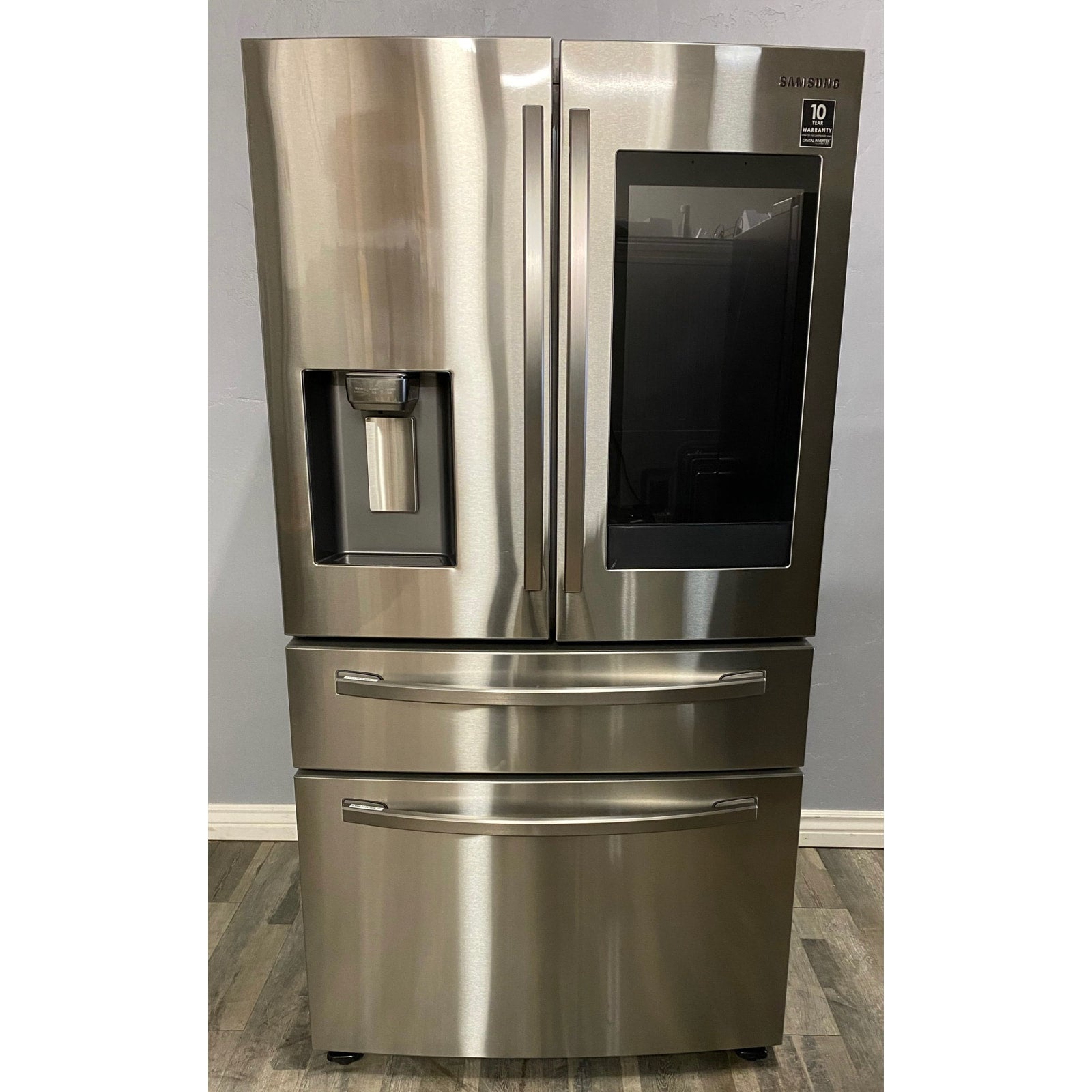 Samsung 27.7 Cu. Ft. Refrigerator Frontline Appliances