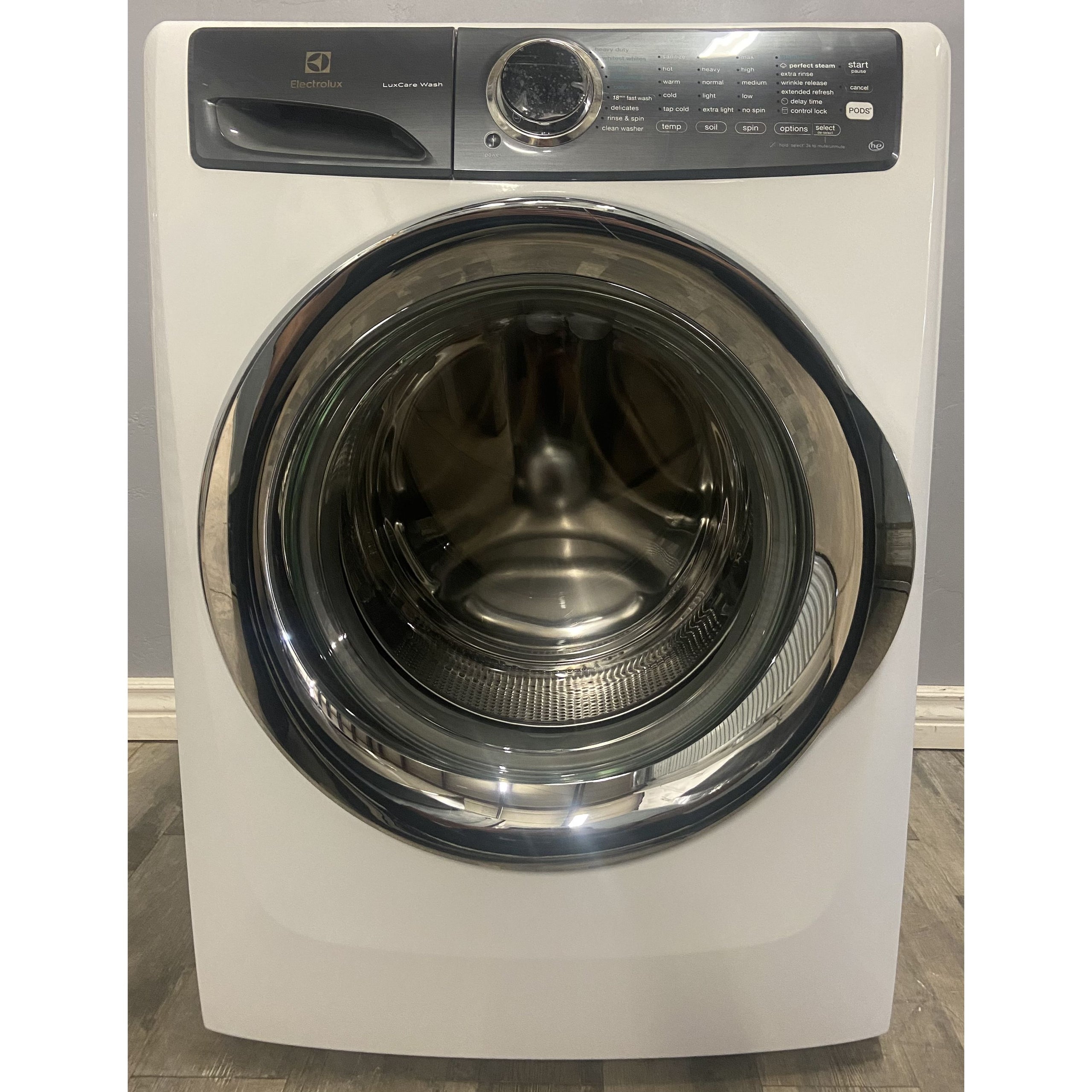 Electrolux 4.3 Cu. Ft. Washer Frontline Appliances