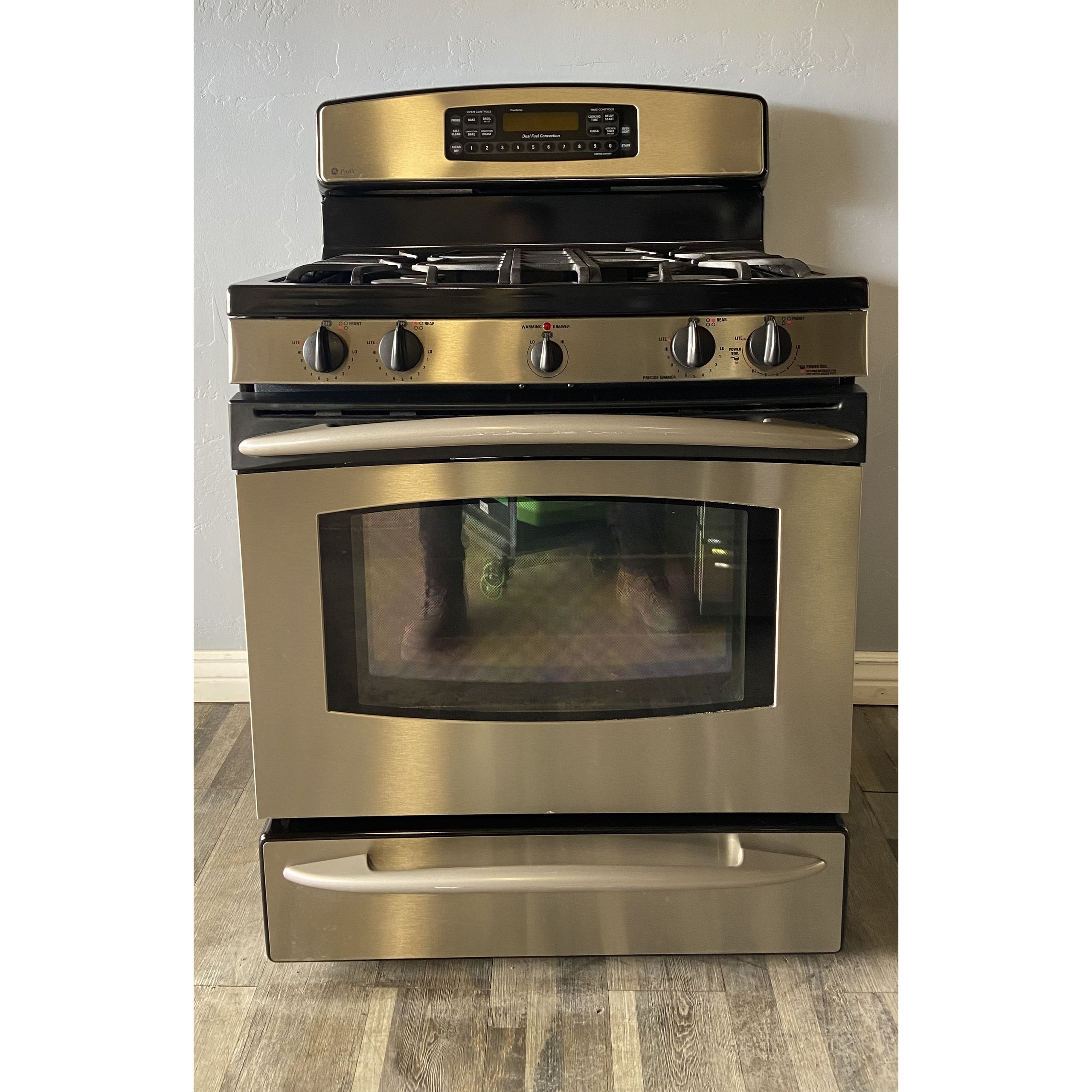 GE 30 Cu. Ft. Gas Range Frontline Appliances