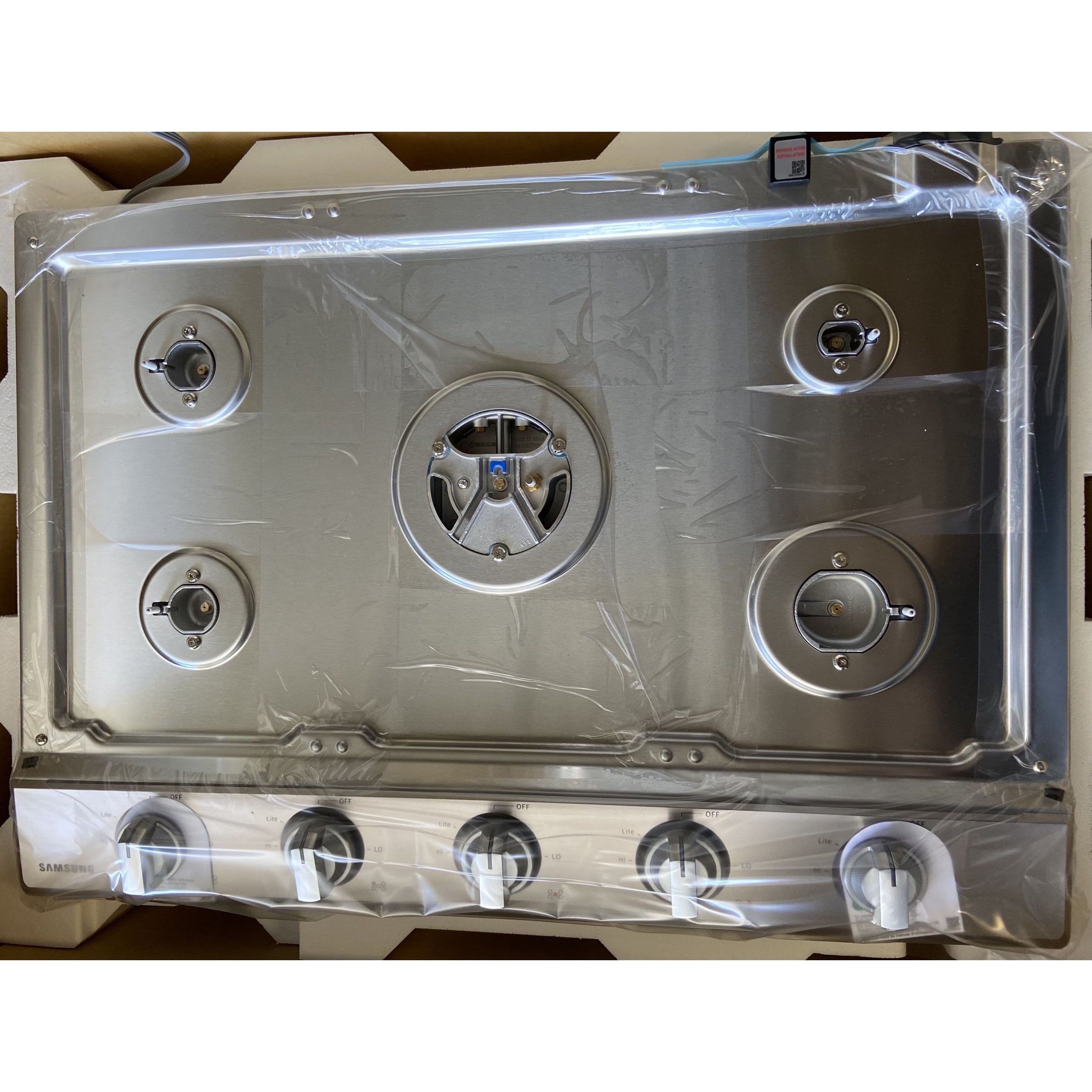 Samsung 30 In. Gas Cooktop Frontline Appliances