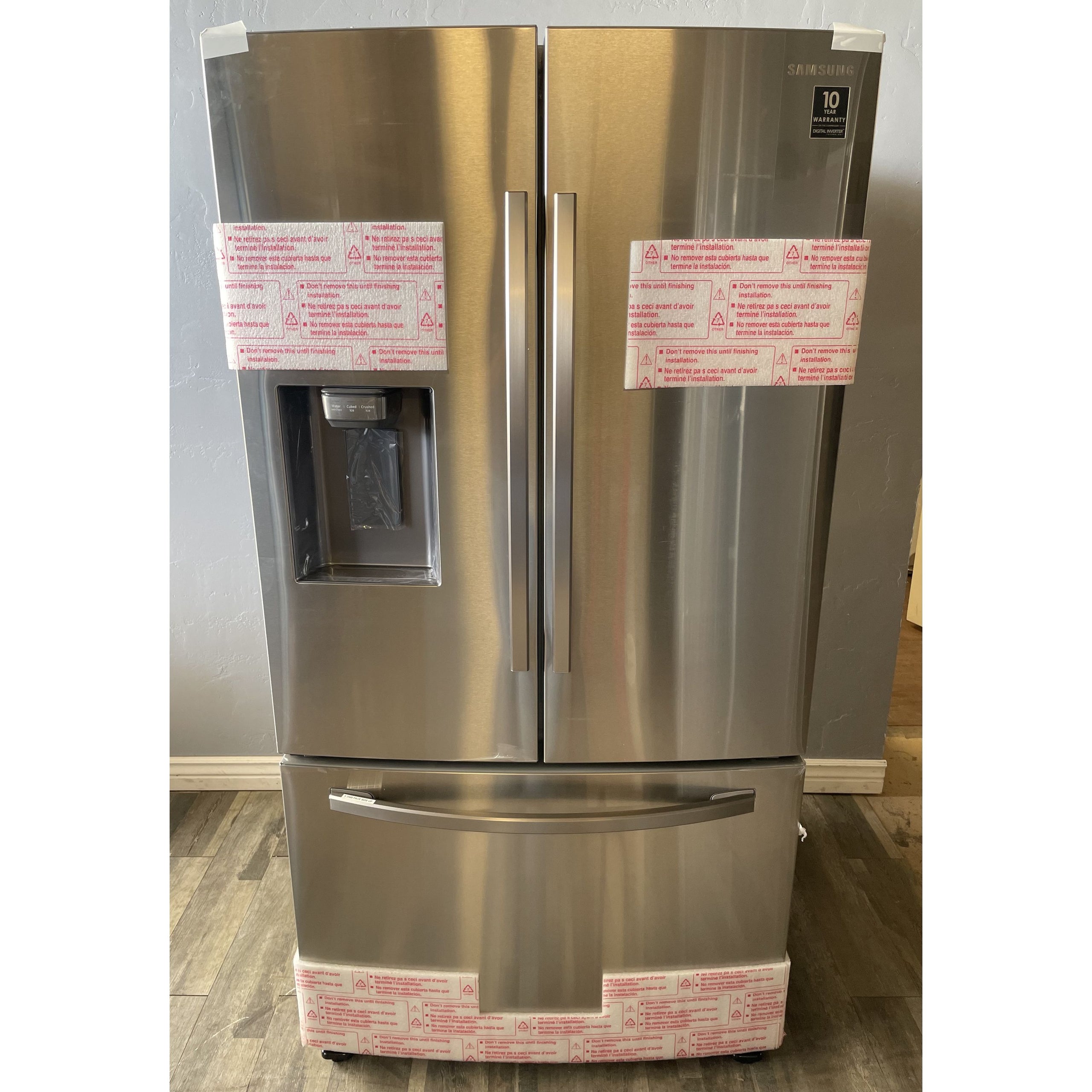 Samsung 27 Cu. Ft. Refrigerator Frontline Appliances