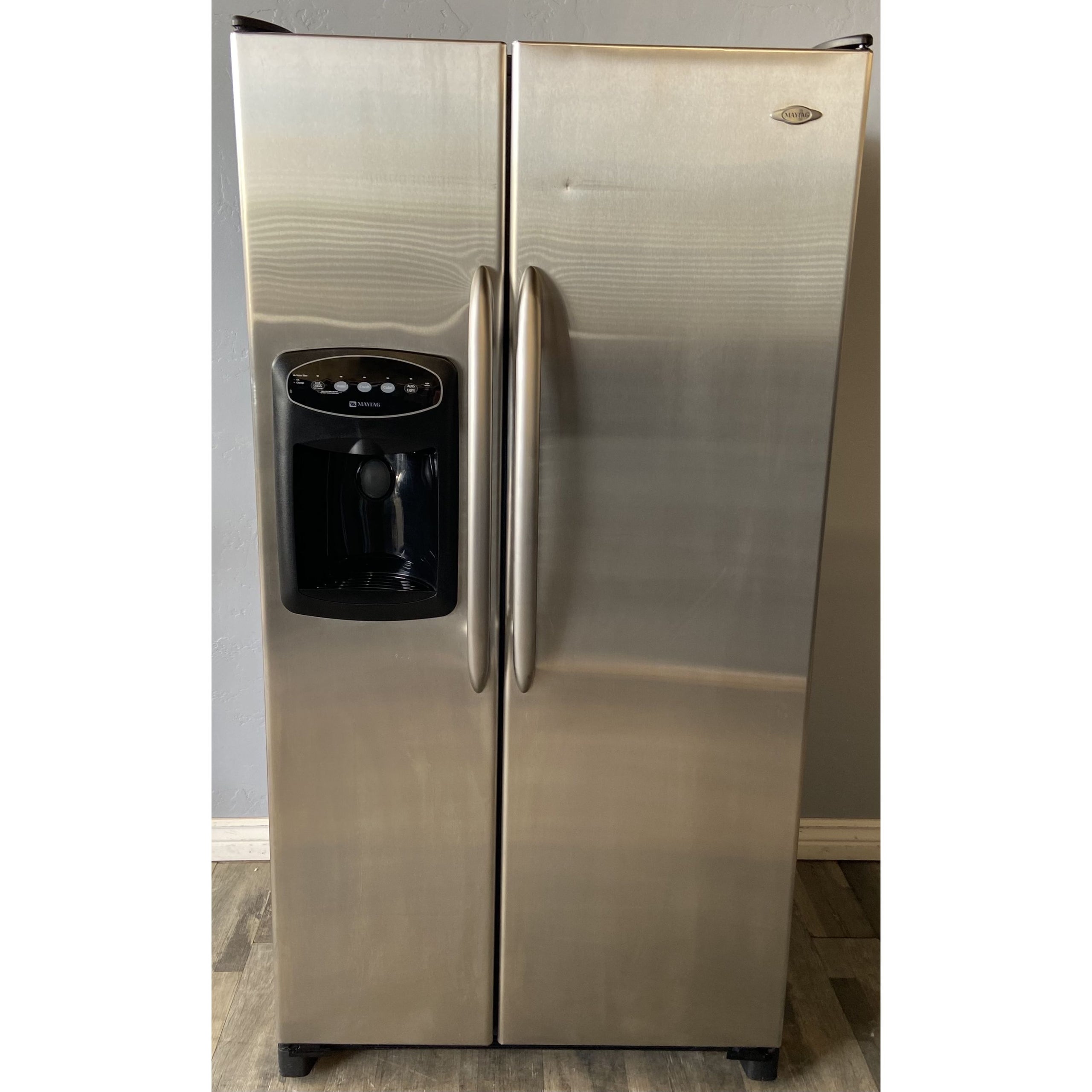 Maytag 21.6 Cu. Ft. Refrigerator Counter Depth Frontline Appliances