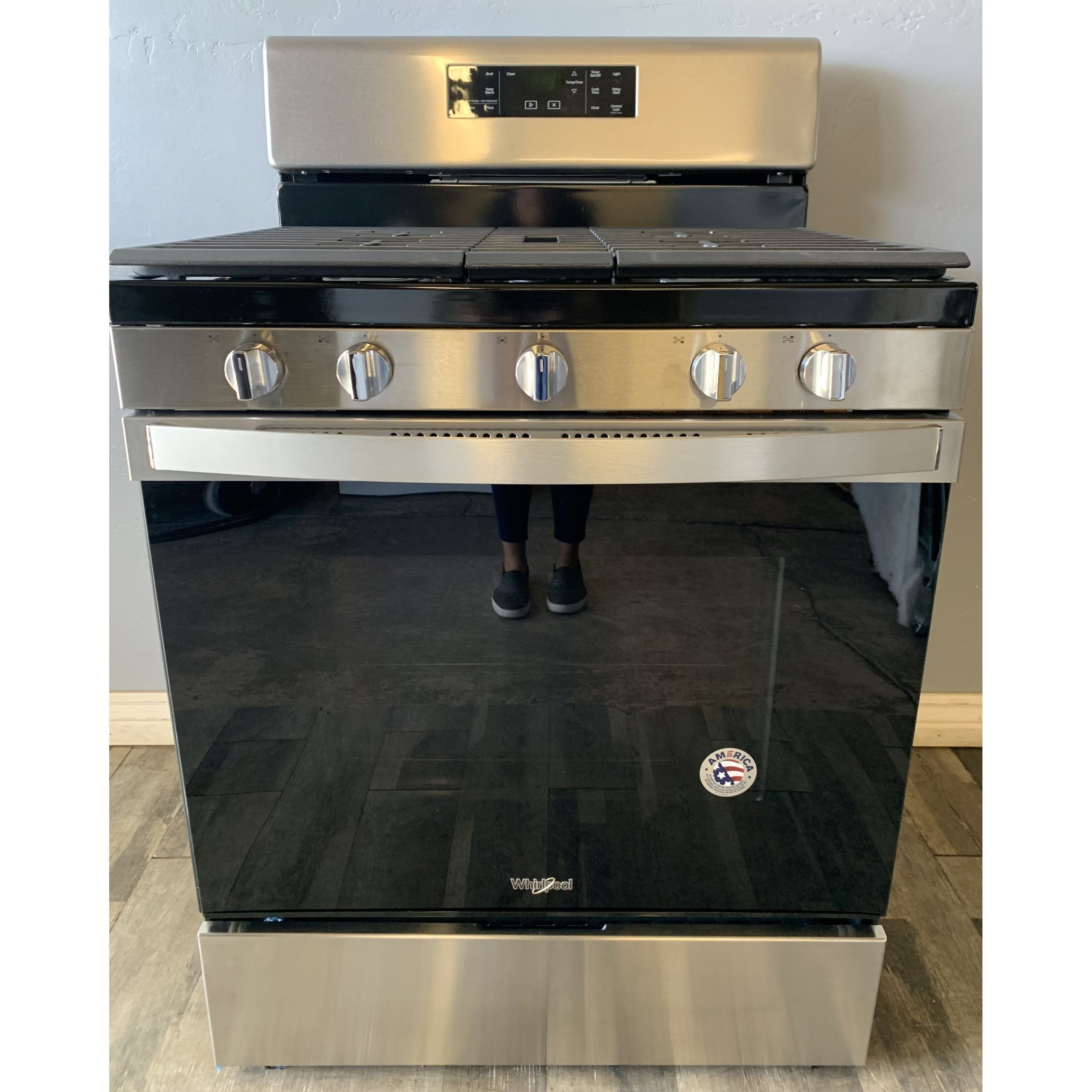 Whirlpool 5 Cu. Ft. Gas Range Frontline Appliances