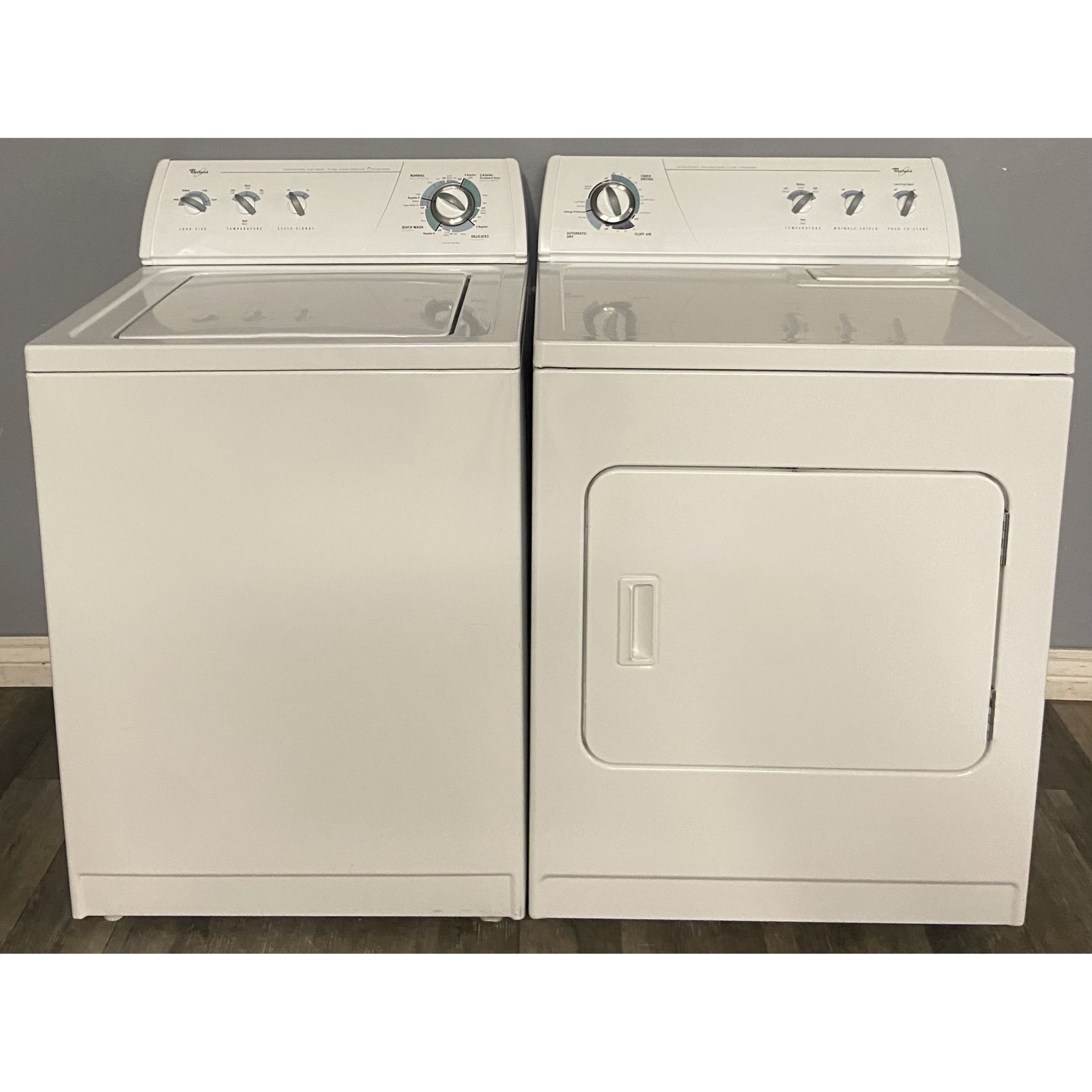 whirlpool 2 in 1 washer and dryer