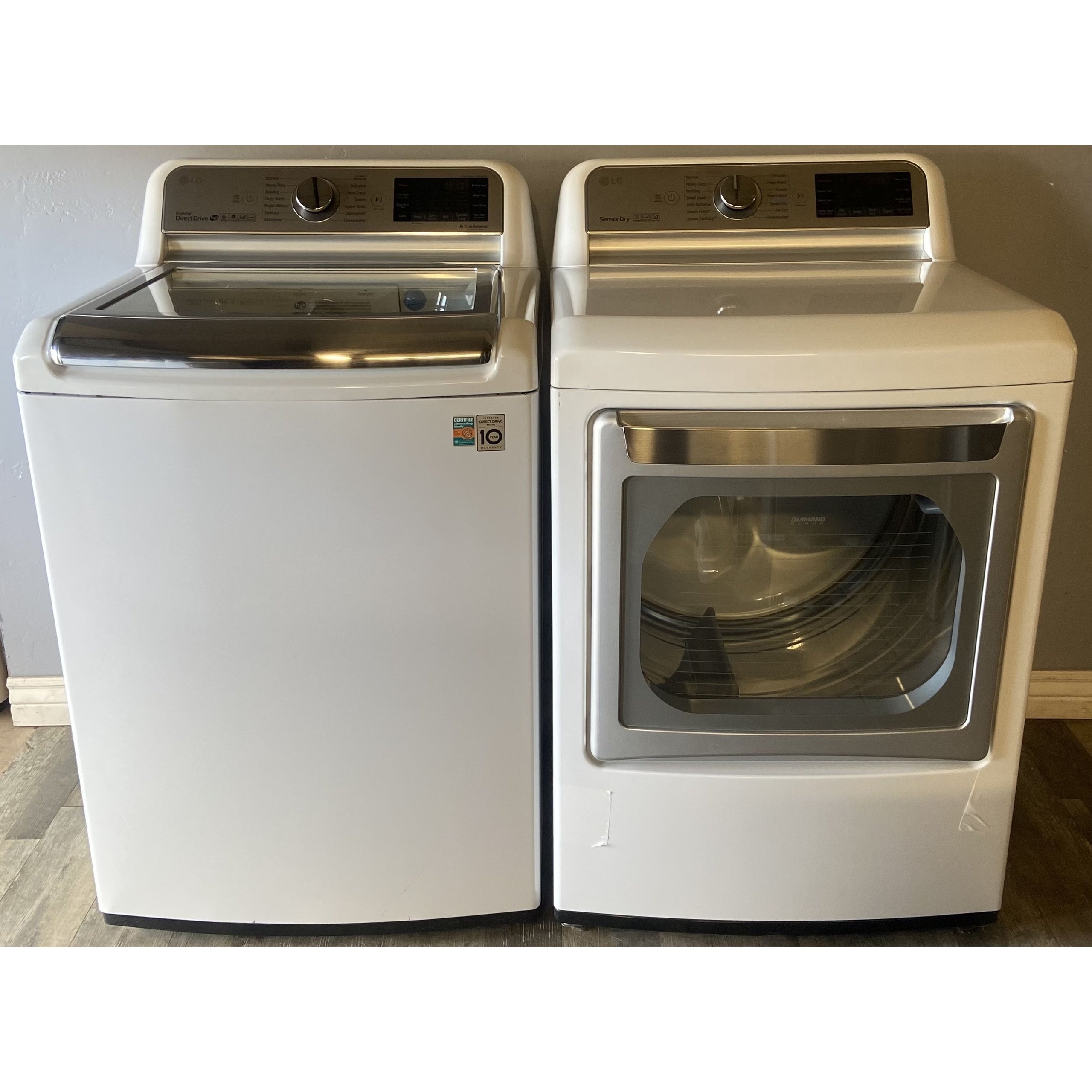 Lg shop washer wt7880hwa