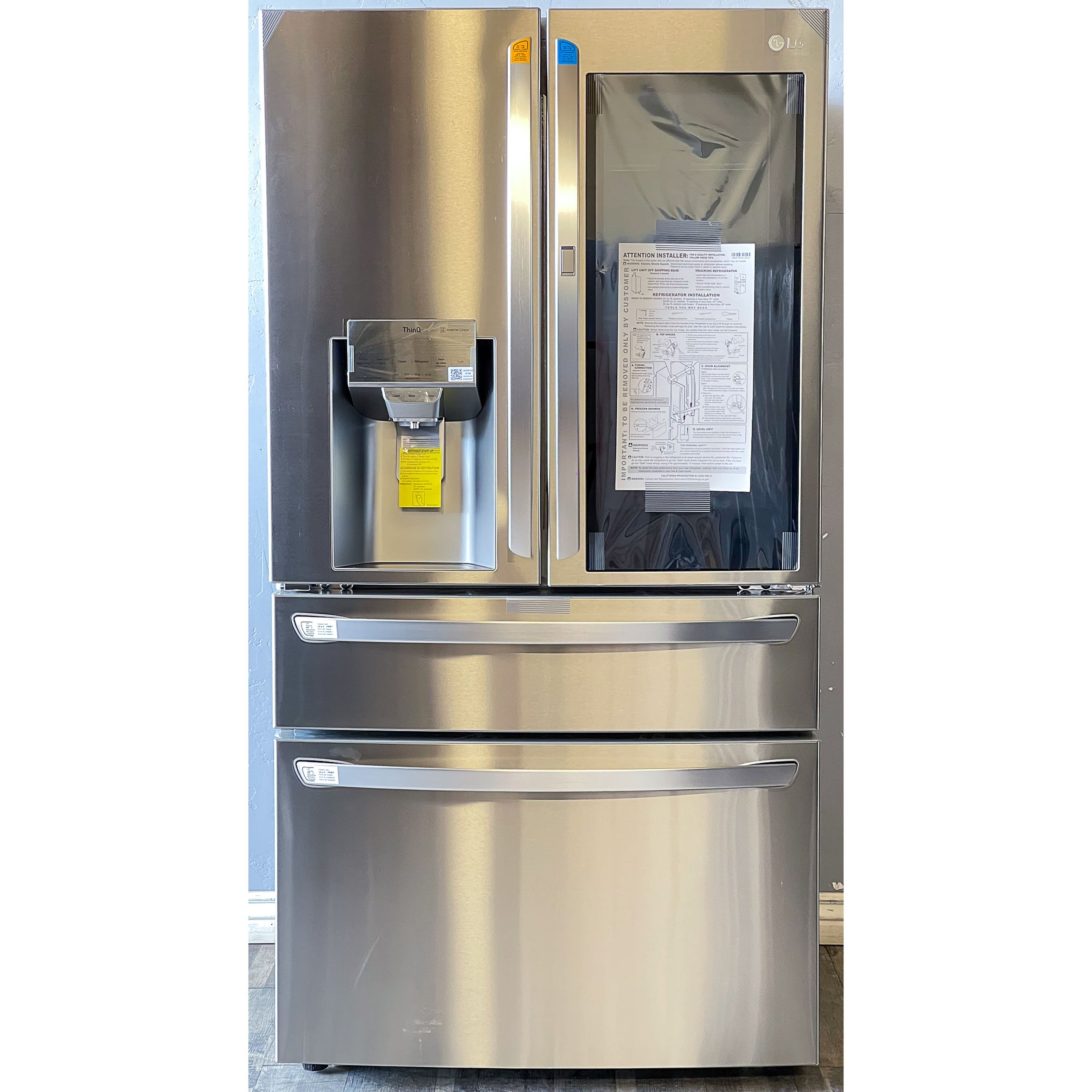 LG 29.5 Cu. Ft. Refrigerator LRMVS3006S/01 Frontline Appliances