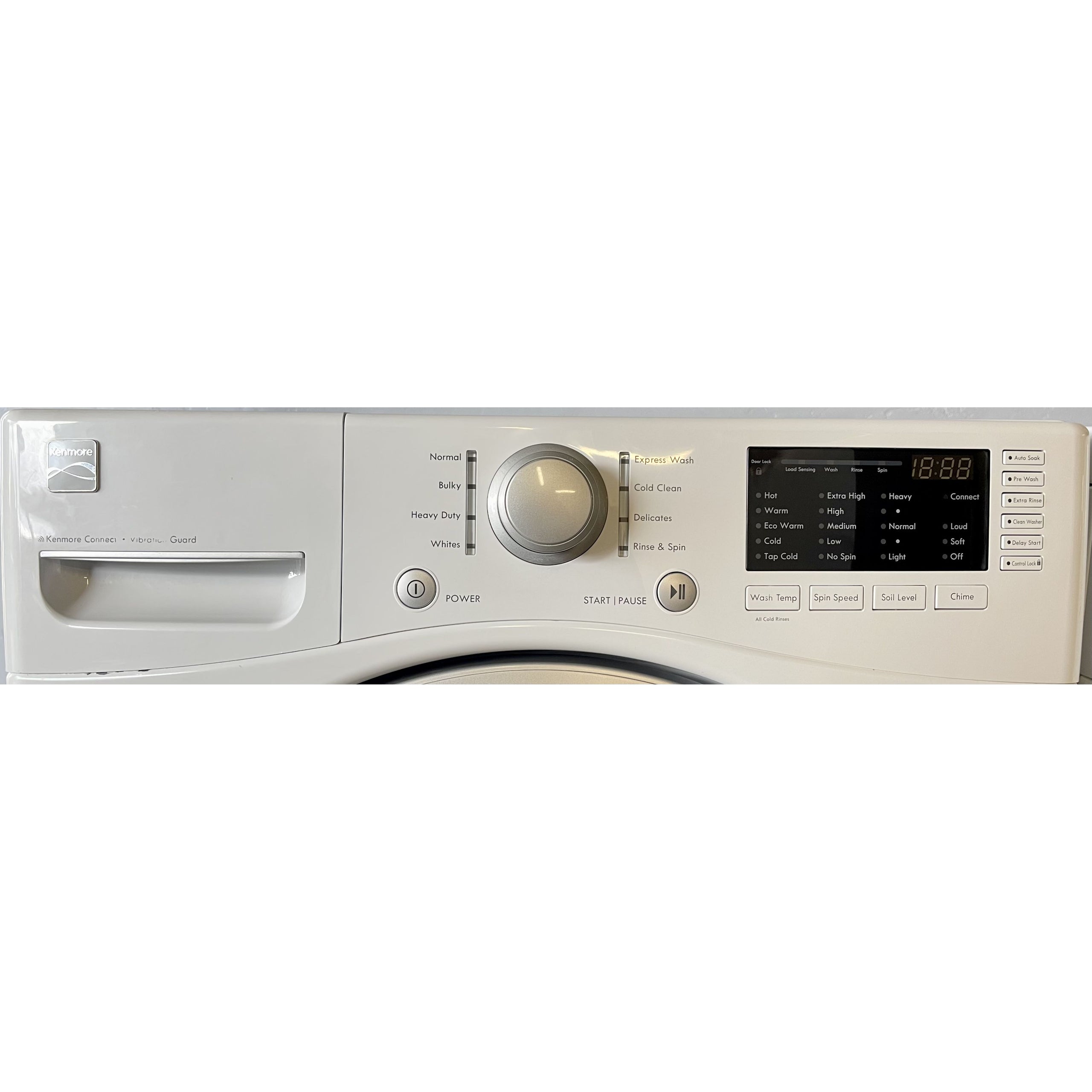 Kenmore connect vibration on sale guard washer