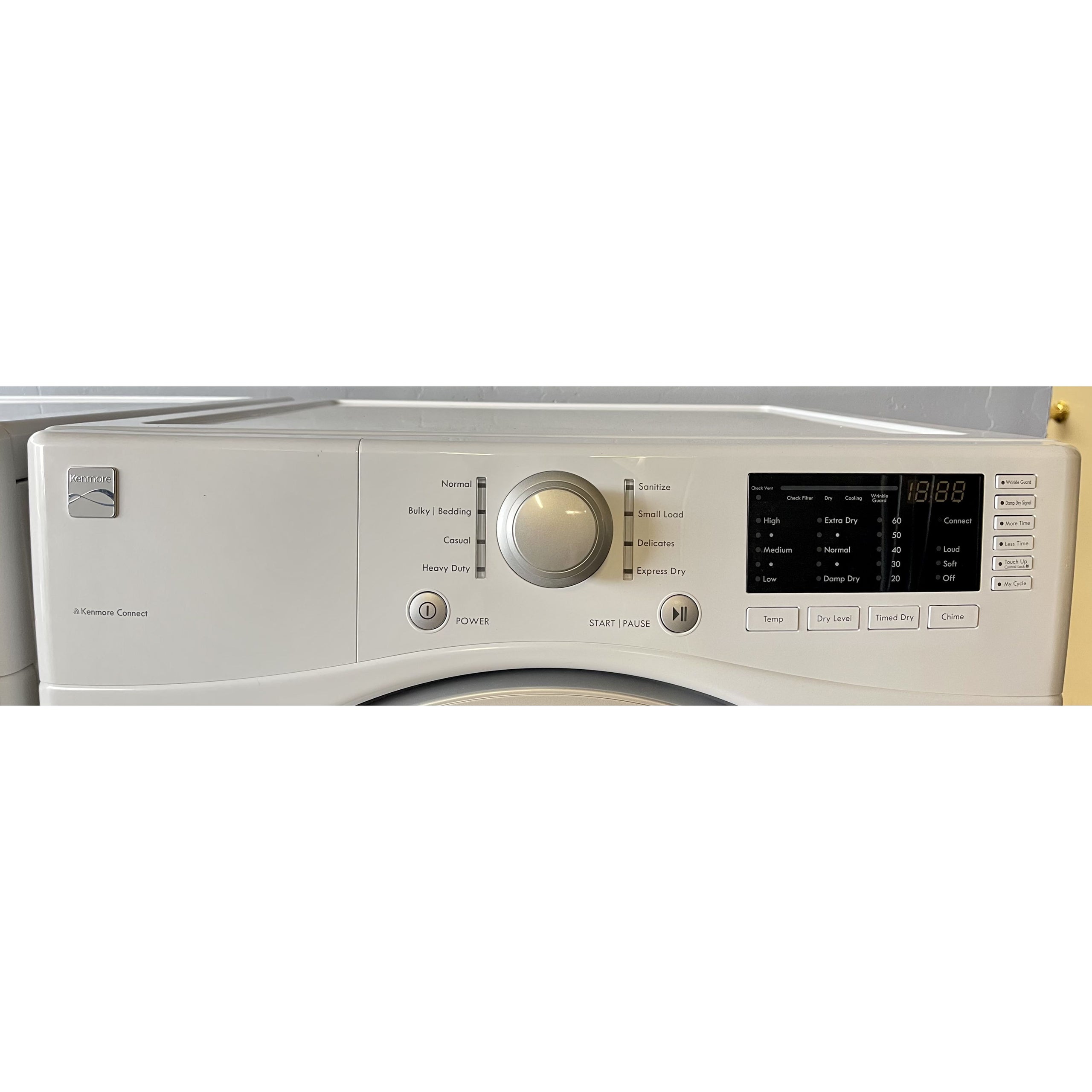 Kenmore connect shop front load washer