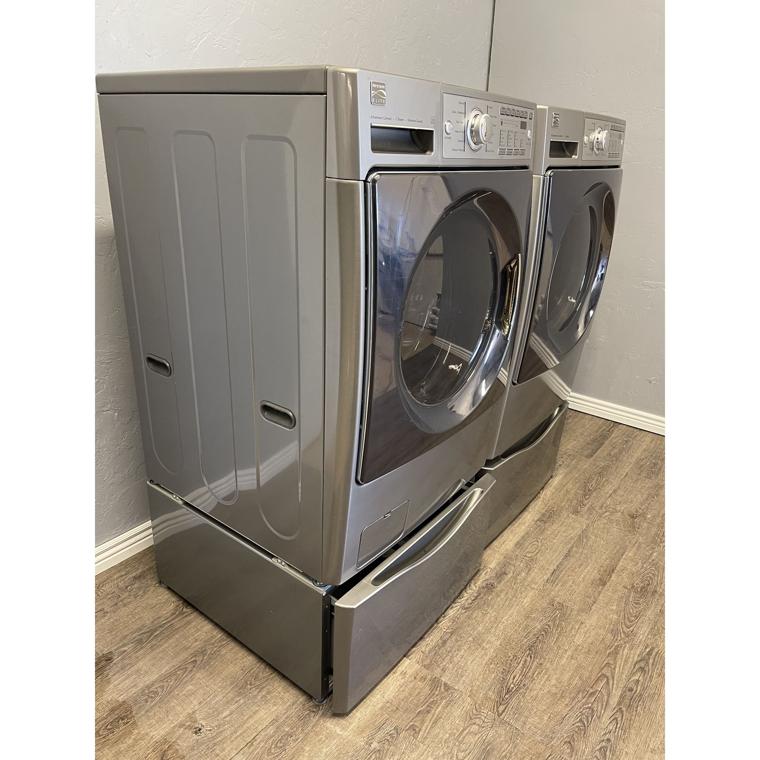 Kenmore connect top steam dryer