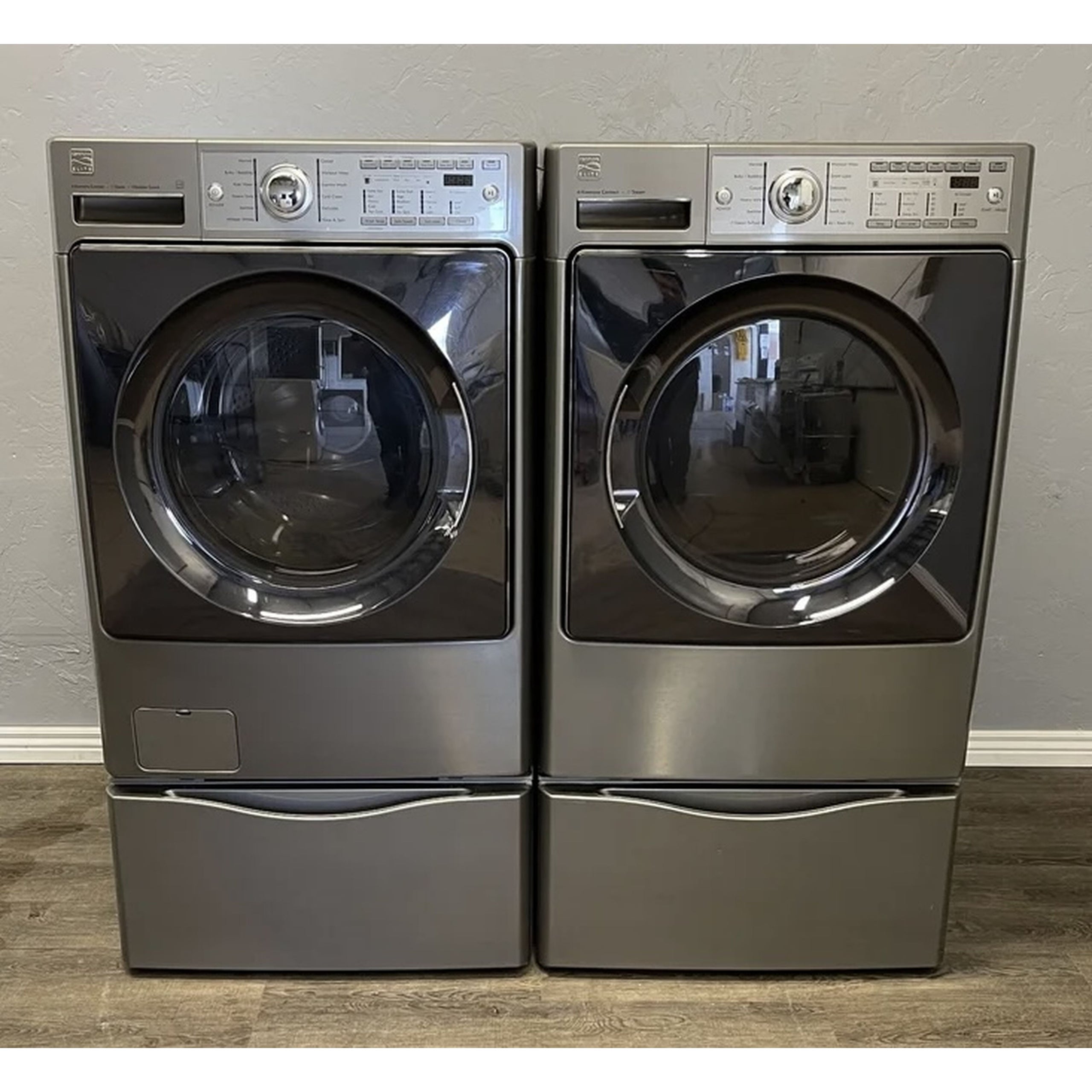 Kenmore elite washer and dryer sale set