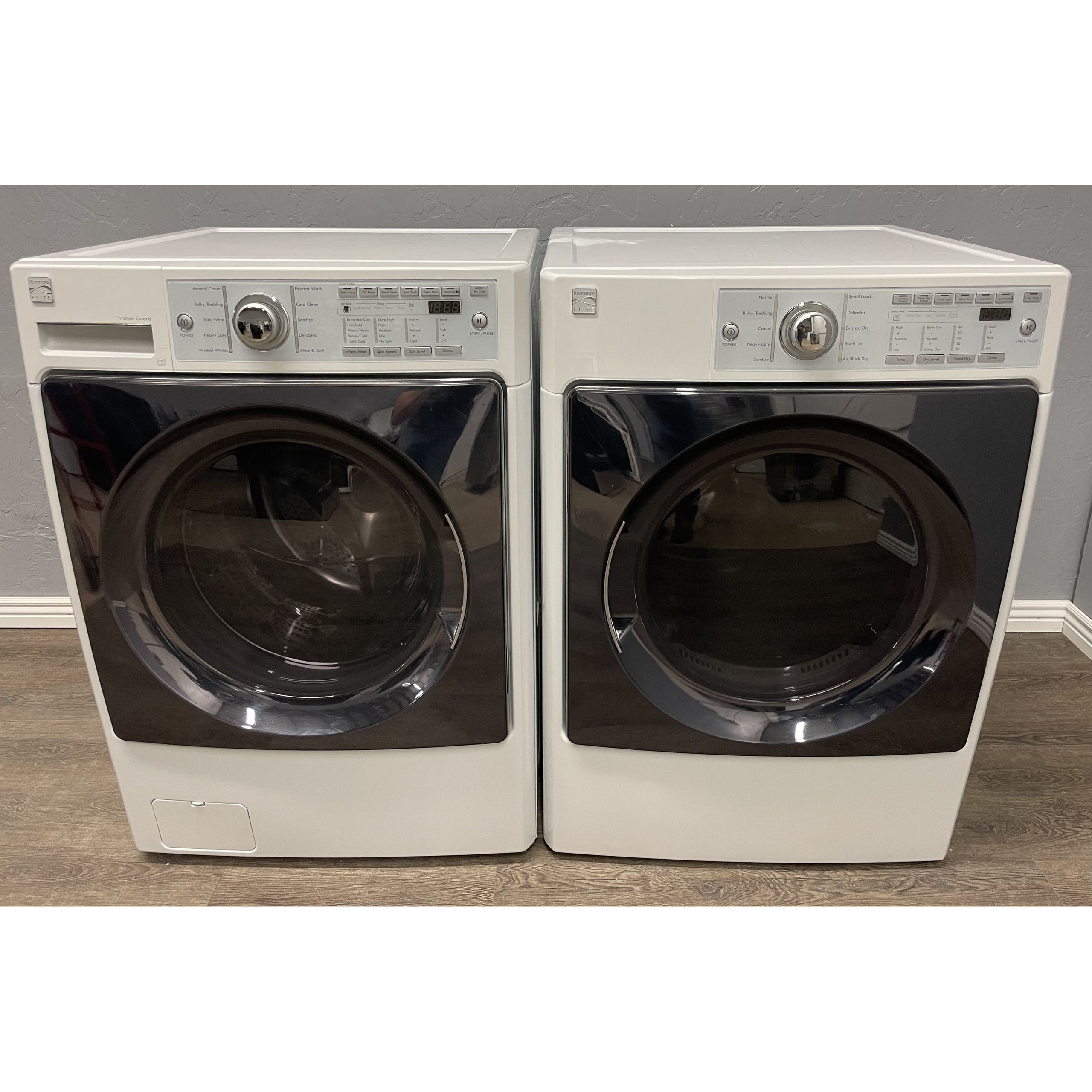 Kenmore 4 Cu. Ft. Washer 796.40512900 7.4 Cu. Ft. Electric Dryer